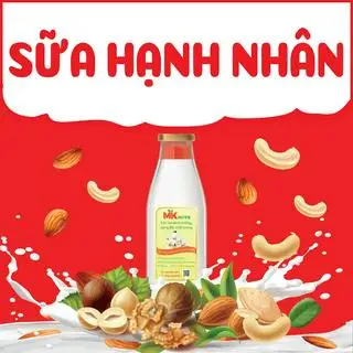 Hình ảnh SỮA HẠNH NHÂN (Chai 330ml)