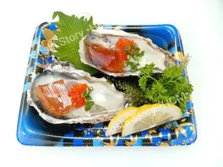 Hình ảnh HÀU NHẬT TRỨNG CÁ CHUỒN (2CON)