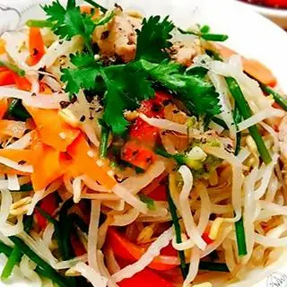 Hủ tiếu xào chay - 44.000 ₫ tại Cơm Chay Việt - Huỳnh Lan Khanh