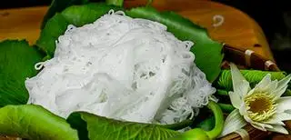 Bún - 8.000 ₫ tại Quán An An - Bún Thịt Luộc Nước Tương - Dạ Nam