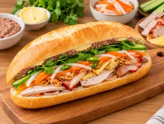 Hình ảnh Bánh mì đặc biệt