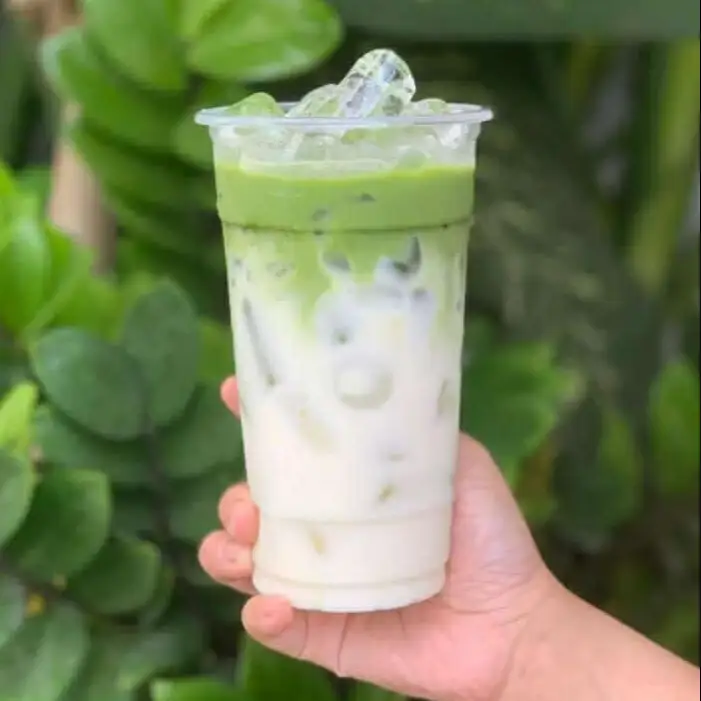Sữa Gấu Matcha Đài - 37.000 ₫ tại Tiệm Trà Sữa, Cà Phê & Matcha Nhà Minkun - Hồ Thị Kỷ