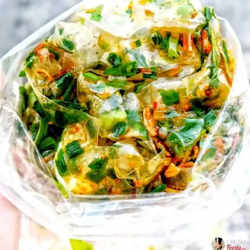 Hình ảnh Bánh Tráng Muối Hành