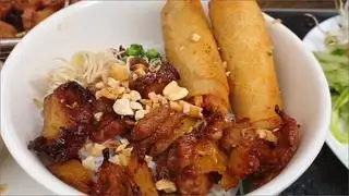Bún thịt nướng chả giò - 54.000 ₫ tại Bánh Canh Sạch, Cơm Tấm & Bún Thịt Nướng - Đường Số 14