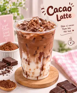 Hình ảnh Cacao Late - size L