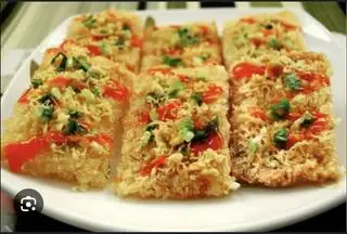 Hình ảnh cơm cháy chà bông