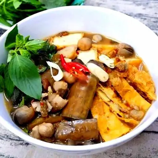 Bún mắm chay - 33.000 ₫ tại Cơm Chay Việt - Huỳnh Lan Khanh