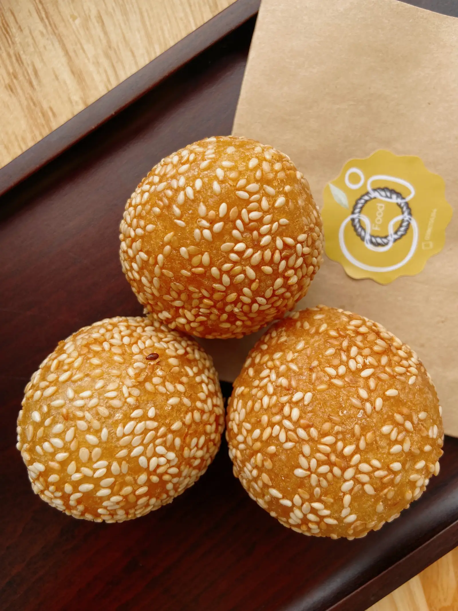Bánh Cam Lí Lắc - 25.000 ₫ tại Tiệm Cói - Trà Sữa & Ăn Vặt - Đặng Lộ