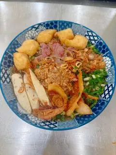 Hình ảnh Bún riêu bò - giò - tóp mỡ