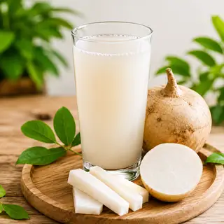 Hình ảnh Nước ép củ đậu