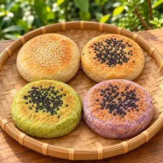 Hình ảnh Combo 4 bánh hạt dẻ thập cẩm