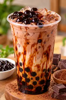 Hình ảnh Cacao trân châu đường đen 