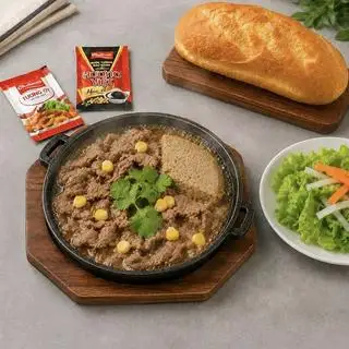 Hình ảnh Bò Không + Pate
