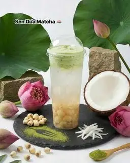 Hình ảnh Sen dừa matcha