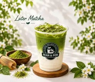 Hình ảnh Latte matcha