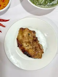 Ba Chỉ Nướng (không cơm) - 35.000 ₫ tại Cơm Tấm Chả Tôm Khô Nướng - Ngô Quyền