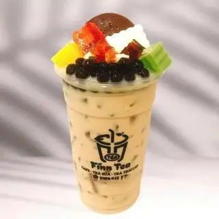 Trà Sữa Thập Cẩm - Trà Sữa Full Topping (Size L) - 35.000 ₫ tại Trà Sữa Finn Tea - Trà Sữa Kem Trứng Khè - Bùi Thị Xuân
