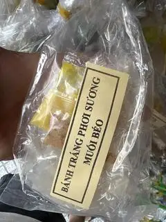 Hình ảnh Phơi sương muối béo 10 bịch