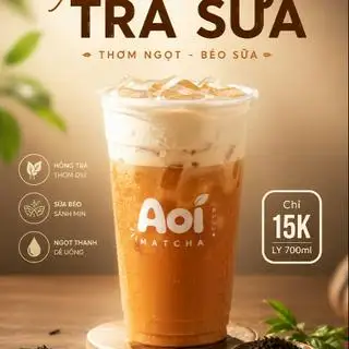 Hình ảnh Hồng trà sữa