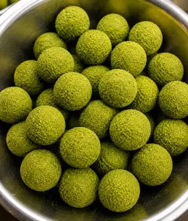 Hình ảnh Bánh Khoai Mỡ Lắc Matcha 