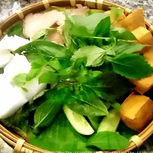 Hình ảnh Bún đậu thịt bắp giò