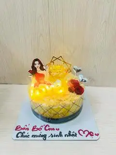 Hình ảnh Bánh bông lan trứng muối