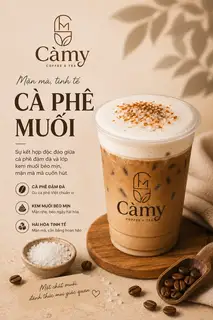 Hình ảnh Cà phê muối