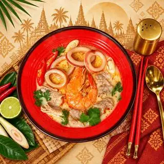 Hình ảnh Bún Tomyum Đặc Biệt