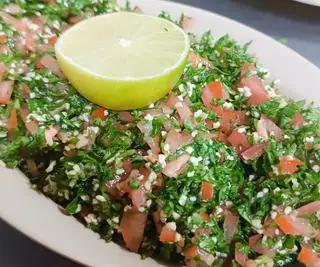 74. TABBOULEH - 139.000 ₫ tại Pyramids Restaurant Halal Good & Coffee - Lê Công Kiều