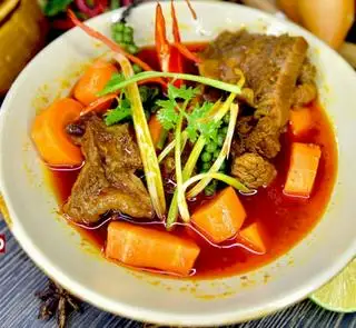 Hình ảnh Hủ Tiếu Bò Kho