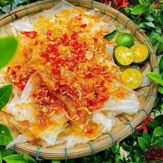 Bánh tráng sate - 32.000 ₫ tại Bánh Tráng Trộn, Mì Trộn & Ăn Vặt Dánh Dánh - Thành Thái