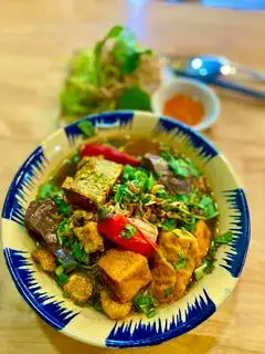 Canh bún cua ốc - 60.000 ₫ tại Bánh Canh Riêu Cua Đồng & Bún Riêu - Phùng Văn Cung