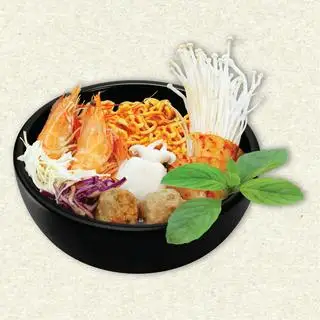 Mì lẩu thái hải sản - 69.000 ₫ tại Mì Cay Hagu - 132 Cao Lỗ