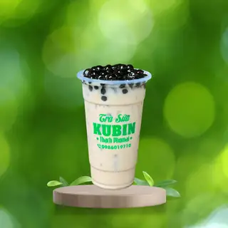 Trà sữa Thái xanh - 25.000 ₫ tại KuBin - Trà Sữa Thạch Phô Mai - Nguyễn Phúc Nguyên
