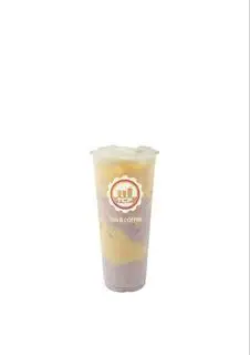 Hình ảnh Ô Long Sữa Khoai Môn Tươi