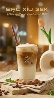 Bạc xỉu - 30.000 ₫ tại Cà Phê M.207 - Đường 3 Tháng 2