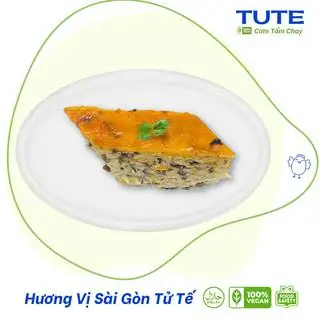 Chả hấp TUTE - 15.000 ₫ tại Cơm Tấm Chay Tute - Nguyễn Thông