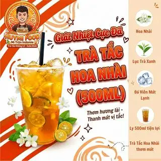 Hình ảnh Trà Tắc Hoa Nhài 500ml