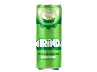 Hình ảnh Mirinda Soda Kem – Thơm ngon, sảng khoái!