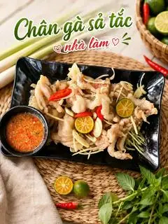Chân gà sả tắc - 99.000 ₫ tại Lẩu Gà Lá É Phú Yên Mắt Cá Ngừ Tao Ngộ Quán - Phan Huy ích