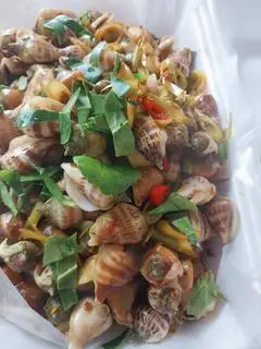 Hình ảnh ốc nhảy xào sả ớt phần 1kg 