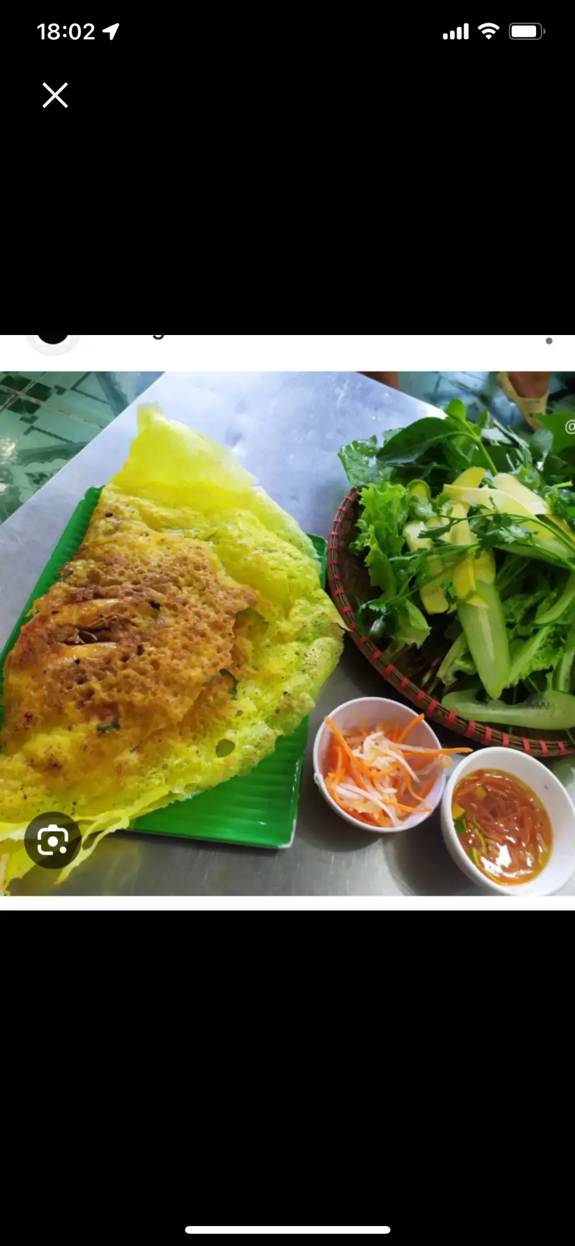 bánh xèo miền tây đặt biệt(1 người dùng) - 79.000 ₫ tại Bánh Xèo Rau Rừng A Định - Phạm Văn Đồng