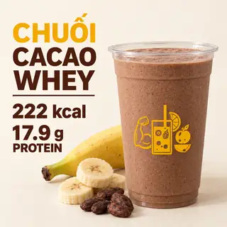 Hình ảnh Chuối Cacao Whey
