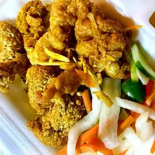 Xôi da gà chiên giòn - 30.000 ₫ tại Xôi Gà Tân Định 310 - Hai Bà Trưng