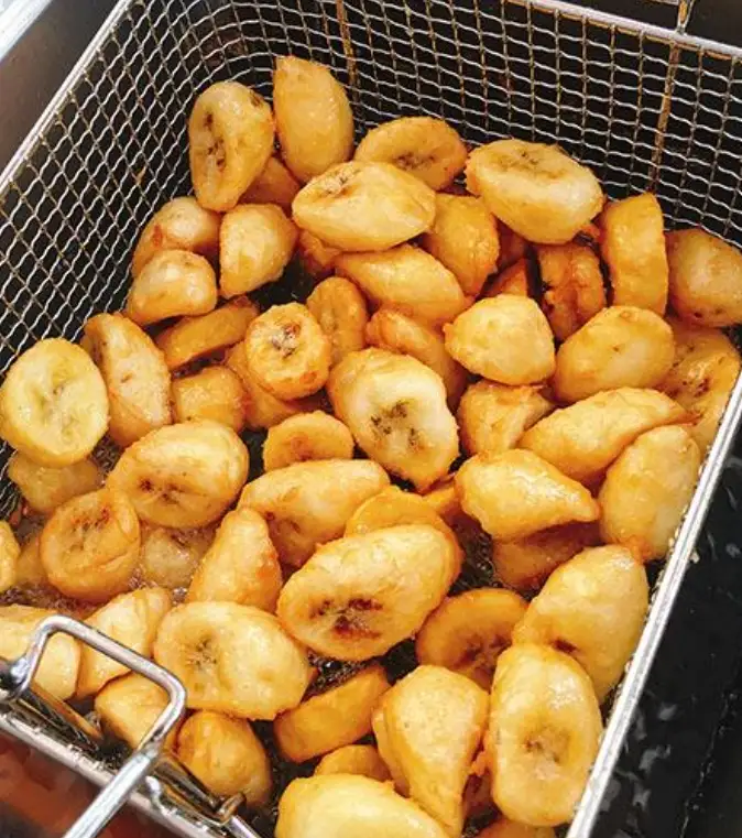 Chuối viên chiên giòn  - 26.000 ₫ tại Ăn Vặt Chuối Chiên Mè & Bánh Tráng Trộn - Đoàn Văn Bơ