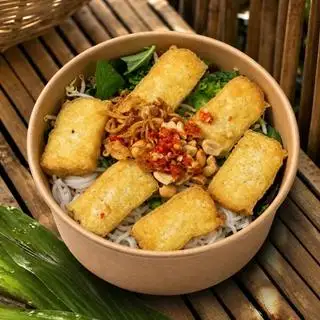 Hình ảnh BÚN MẮM NÊM ĐẬU HŨ CHIÊN