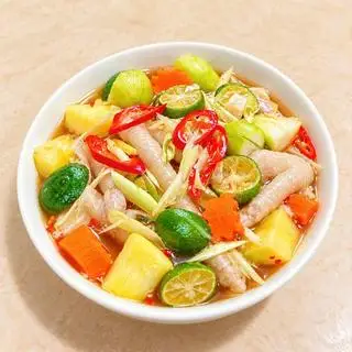 Hình ảnh Chân Gà Sả Tắc