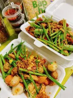 Hình ảnh Combo mix sốt bơ mắm tỏi