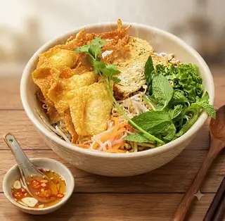 Bún chay - 50.000 ₫ tại Bún - Cơm Thịt Nướng & Trà Trái Cây - ALLEY 399 - Nguyễn Đình Chiểu
