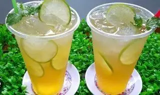 Hình ảnh trà chanh